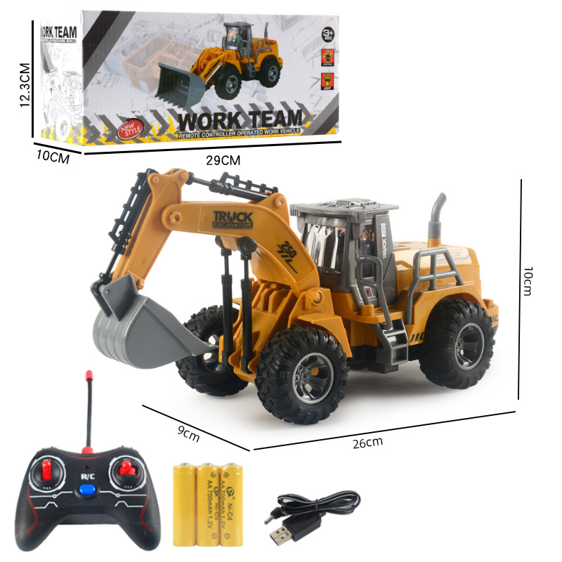 Excavadora de caja exprés