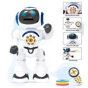 Robot de juguete programable con control remoto para niños, Robot inteligente para niños, gran oferta - Product Image 2