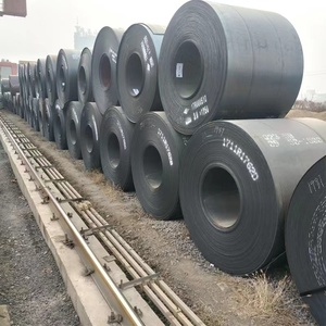 חם התגלגל סליל פלדה q235b q345 <span class=keywords><strong>s235jr</strong></span> s235 כיתה a36 עבור חומרי בניין