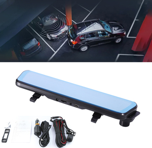 10 Inch Mirror Dash Cam Front and Rear 1440 P Full Touch Screen Smart Rear View Mirror <strong>Camera</strong> with Sony <strong>Sensor</strong> - Product Image 2