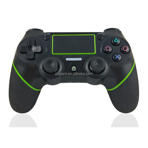 PS4 Joypad带触摸板的无线控制器新BT游戏手柄PS4控制台发光二极管灯和PS4耳机插孔操纵杆