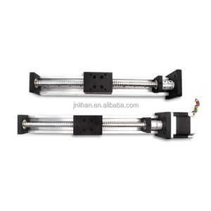 SFU1204 eje Z etapa lineal 300mm Módulo de guía lineal eje Z Mesa deslizante Mini Mesa deslizante con Motor paso a paso Nema34 - Product Image 3