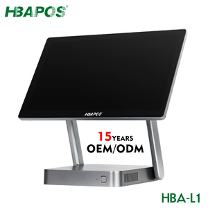 HBAPOS All in One Touch Screen Pos <strong>System</strong> 15.6inch Aluminum Alloy Pos Machine with I3 I5 I7 N97 CPU - Product Image 3