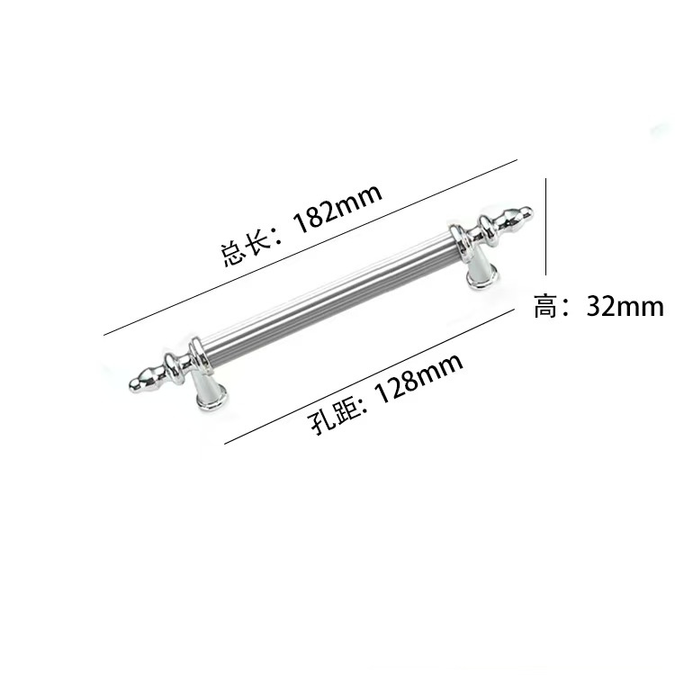 Chrome +aluminum oxidation 128mm