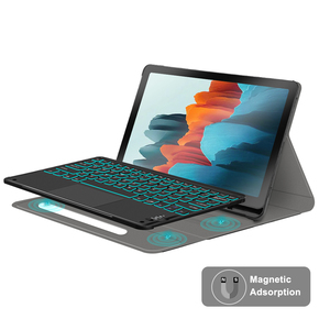 三星银河标签S7铅笔夹盖智能触摸板无线键盘外壳，工厂制造 - Product Image 5