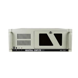 High Performance 4U IPC-510 Rugged Intel B75 I3/5/7 LGA1155 Industrial <strong>Embedded</strong> Computer with Accessory PC <strong>Controller</strong> - Product Image 1