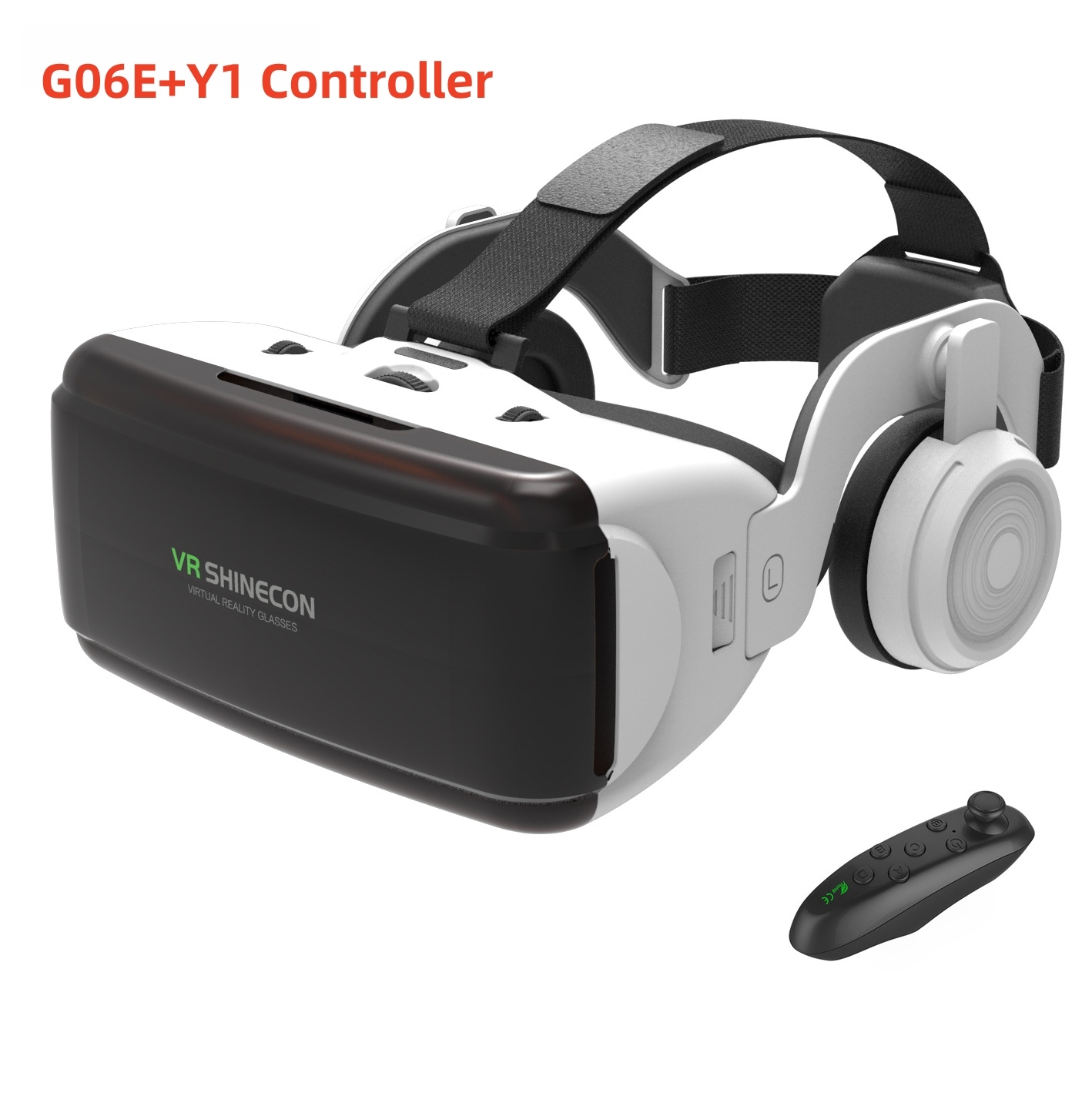 Casque VR Blackwhite G06E + Manette Y1