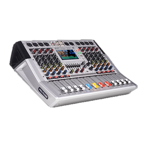 400W*2 Professional Power Amplifier Audio <strong>Mixer</strong> 4/6/8 Channels 99DSP USB Bluetooth Recording MP3 Reverb Amplifier Mixing System - Product Image 3