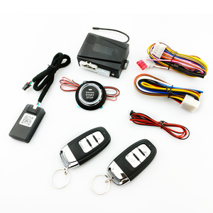 Botón de arranque de motor de coche, cubierta de botón de parada de entrada remota sin llave, aplicación BT, Universal - Product Image 6