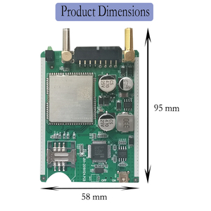 PCBA定制ODM OEM一站式解决方案4g全球定位系统跟踪器本地化全球定位系统位置跟踪设备，带232 485 canbus acc - Product Image 3