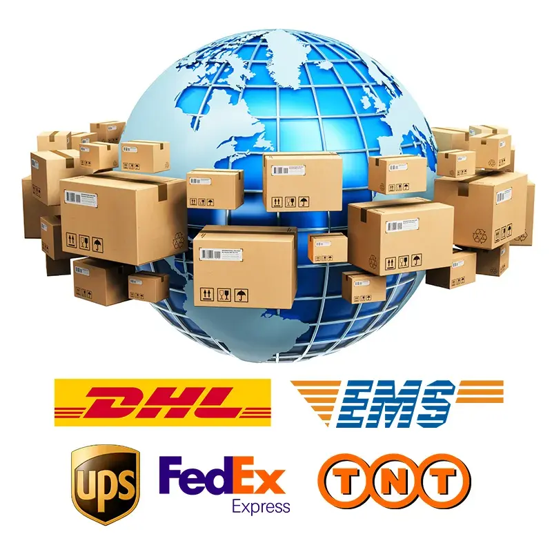 에어 씨 도어 투 도어 서비스 UPS DHL FEDEX 배송 대행 택배 중국-미국 영국 AU 남아프리카 공화국 오만 두바이화물 운송 업체