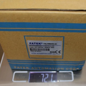FATEK <strong>PLC</strong> FBS-60MAR2-AC 60points Relay <strong>Programmable</strong> <strong>Logic</strong> <strong>Controller</strong> Electronic Data <strong>System</strong> - Product Image 6