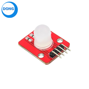 10mm RGB full color LED modulo elettronico blocco di costruzione 5V tre colori compatibile - Product Image 2