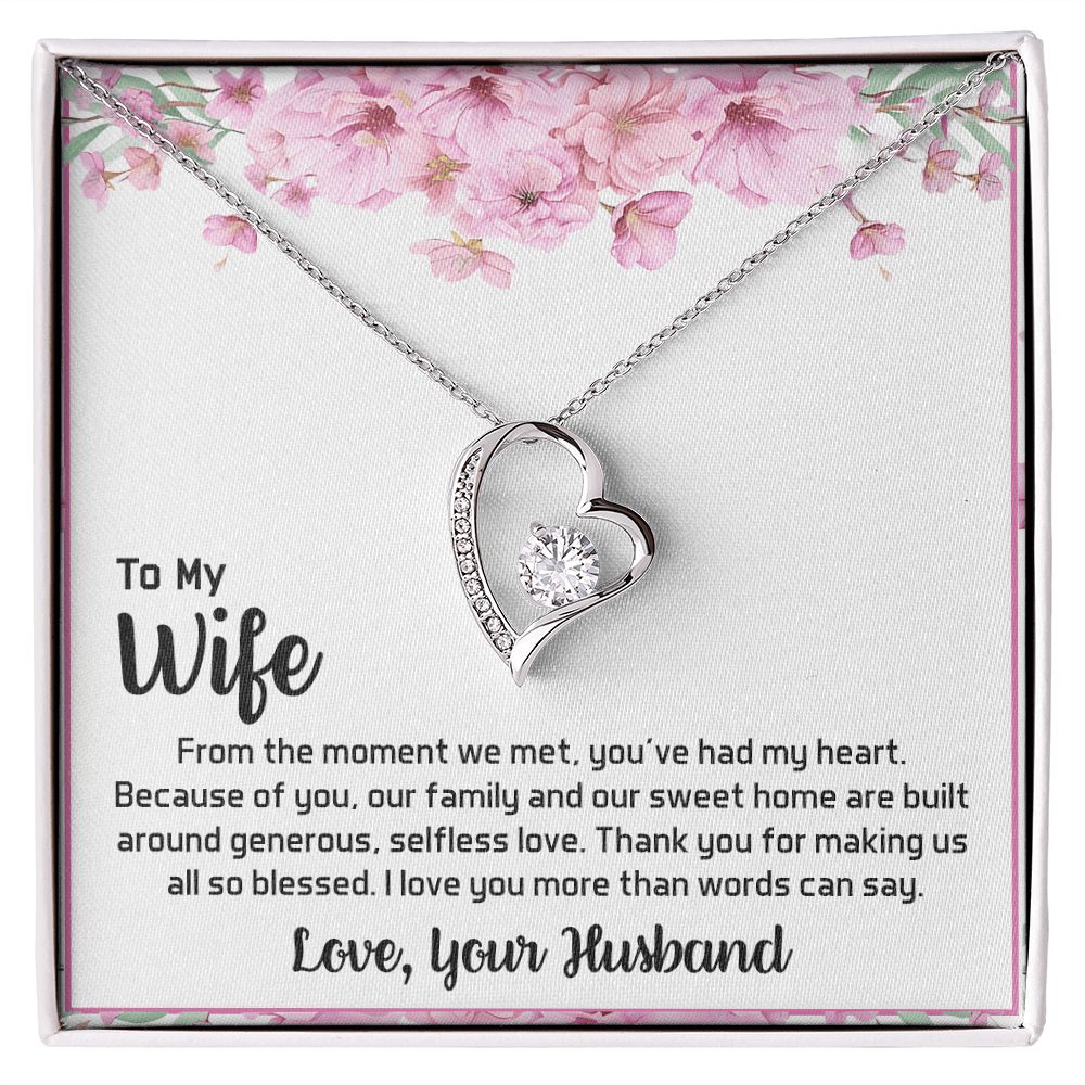 Necklace + Card Gift Box