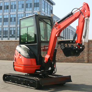 免费送货多功能迷你挖掘机adora 2t迷你挖掘机装袋机CE - Product Image 3
