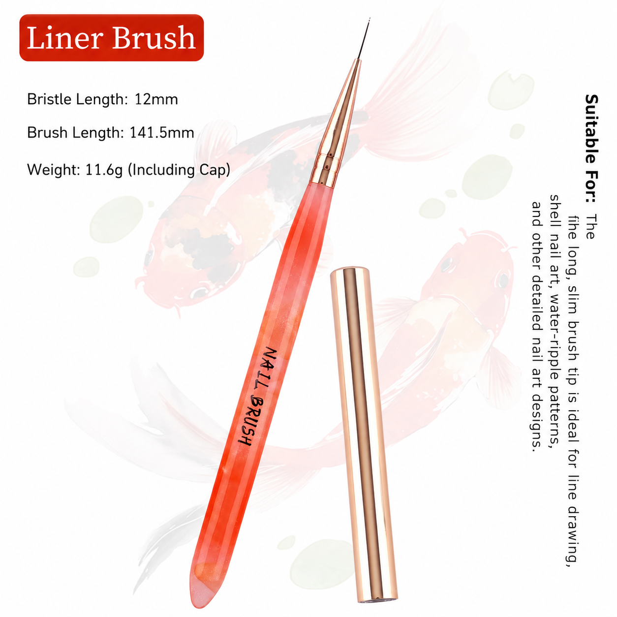 Pinceau liner