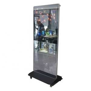 LCD fábrica 55 pulgadas LCD inteligente máquina de publicidad espejo mágico de la pantalla - Product Image 1