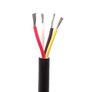 Toptan kablo 0.14x4 Liyy PVC kılıf çok iletken tel 3 4 5 6 7 maça telleri 0.3 0.5 0.75 1 mm esnek kontrol kablosu - Product Image 3