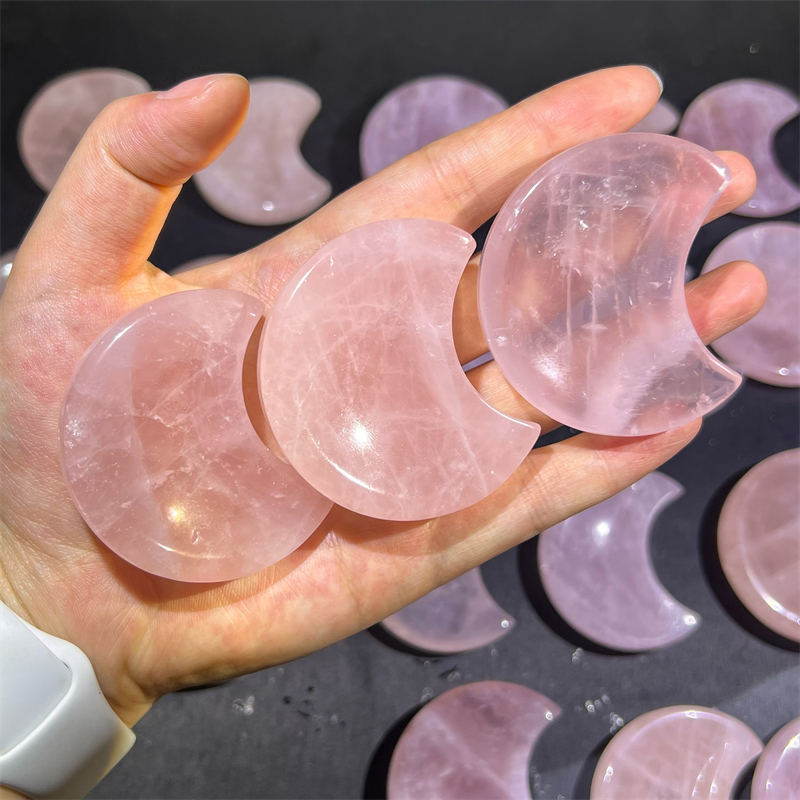 Bol en quartz rose