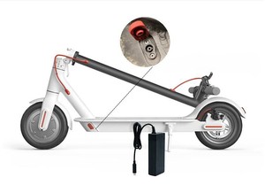 Superbsail 42 V 2A pil şarj aletleri Hoverboards dayanıklı elektrik dengeleme Scooter şarj 42 v 2a hızlı güç pil şarj - Product Image 5