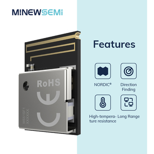 Ultra Small Size <strong>Bluetooth</strong> Module Low Consumption <strong>Bluetooth</strong> 5.2 MS51SF11 nRF52833 PCB Antenna Uart firmware