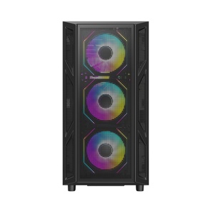 Custom ATX Gaming Computer Case USB3.0 de vidrio templado Gaming Computer Cases Gaming PC Case Gabinete - Product Image 2