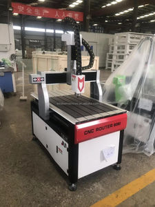 Minimáquina fresadora Cnc 6090 pequeña de 2,2 kW, enrutador Cnc para madera, piedra acrílica, Metal y aluminio con mando Mach 3 Dsp - Product Image 2