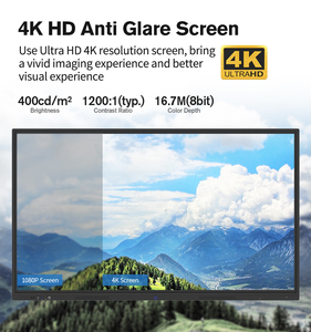 Смарт-плата металлический кристалл 65 дюймов крышка смарт-ТВ алюминиевая рамка + закаленное стекло + 65 4K wipro 72 экран моторизованный черный - Product Image 5