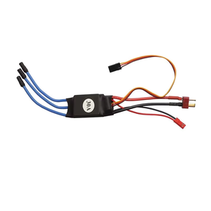Programmier barer Mikro controller 30 A40a bürstenloser elektrischer Modulation elektronischer Regler viera chsiger KT-Bomber motor A2212 - Product Image 4