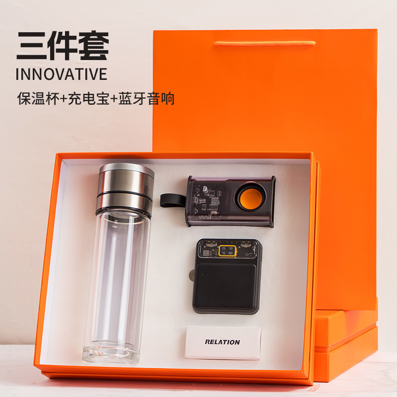 Haut-parleur Bluetooth en forme de tasse avec batterie externe