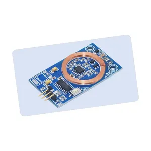 DC 5V 12V ID Card Decoder RFID Reader <strong>Module</strong> 125KHz TK4100 RF UART IO <strong>Output</strong> Board For Access <strong>Control</strong> DIY Modification