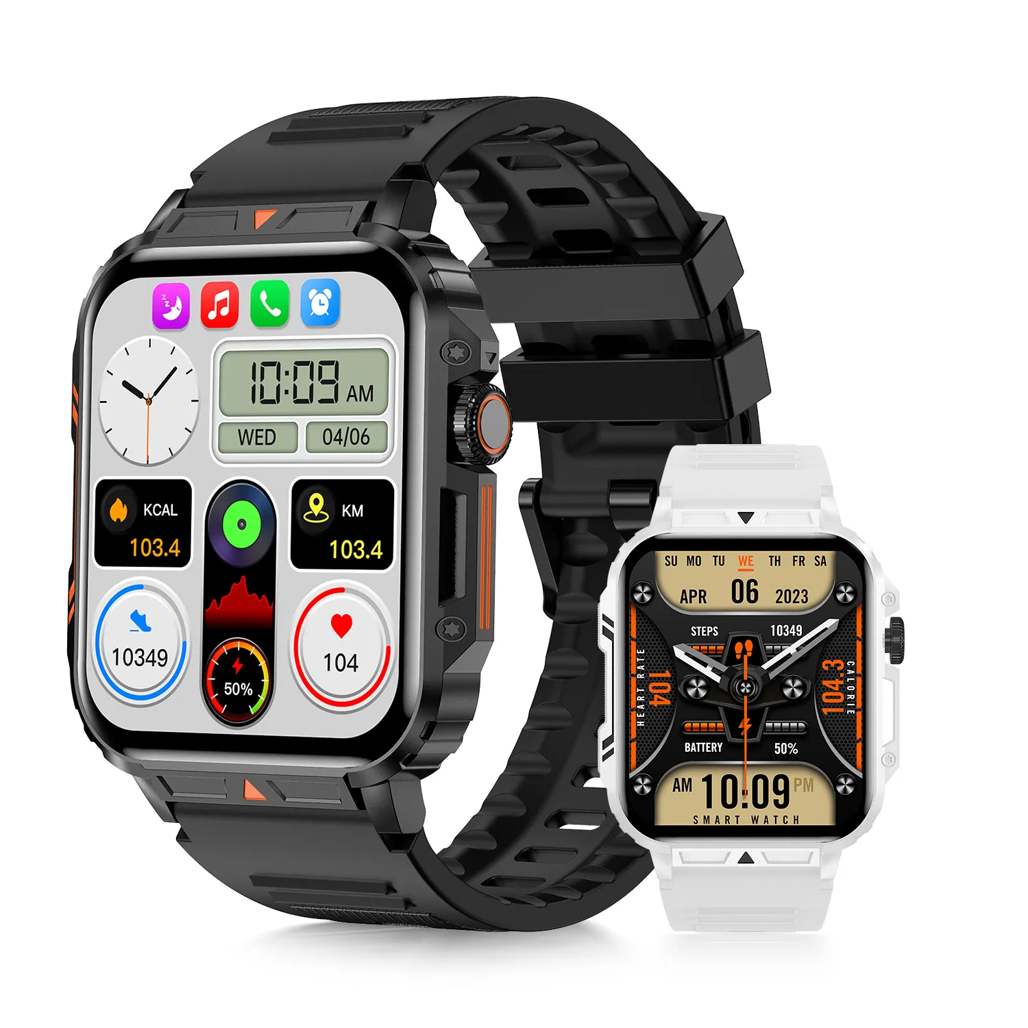 2024 Beste Smart Watch Fabriek Nieuwe Mode Slimme Horloges Fitness Bloed Zuurstof Slimme Armband Hartslagmeter Horloge