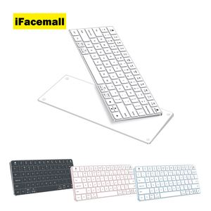 Ultra Thin Lightweight <strong>Keyboard</strong> Support <strong>Multiple</strong> System Switch <strong>bluetooth</strong> <strong>Keyboard</strong> Smart Magic <strong>Keyboard</strong> with BT USB-C Connection - Product Image 2