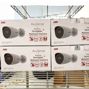 DS-2CD2046G2-IU/SL Hik 4MP Acusense双向音频固定迷你子弹网络闭路电视知识产权摄像机DS-2CD2046G2-IU/SL原装 - Product Image 3
