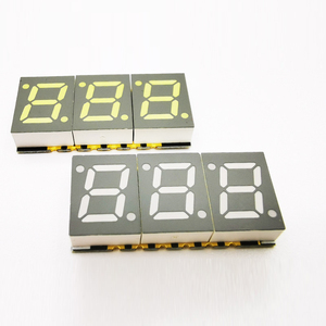 0,3 Zoll SMD Sieben-Segment-LED-Anzeige Dreifach Ziffern Dünne digitale LED 7 Segment für Korea - Product Image 2