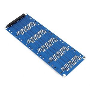 Stack HAT, un kit di espansione I/O progettato per Raspberry Pi, fornisce 5 set di 2x20 pinheaders, pile fino a 5 cappelli contemporaneamente - Product Image 6
