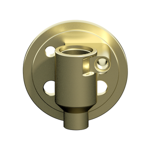 Prototyp eines CNC-Maschinen teils Modell aus Messing Kupfer verarbeitung aus Shenzhen 3D-Modell Metall Stahl Aluminium Edelstahl - Product Image 5