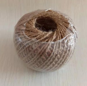 2 Ply 1.5mm 100m Natural Jute Twine Ball Jute Rope and <strong>String</strong> for Packaging for Secure Fastening - Product Image 5
