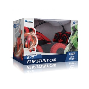 2024 New Arrival <strong>RC</strong> <strong>Car</strong> 49MHZ Cool <strong>RC</strong> Flip Stunt <strong>Car</strong> with Dynamic Lights 90&deg; Vertical Walking <strong>Function</strong> Batteries Not Included - Product Image 6