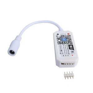 Magic Home Mini Controlador RGB Wifi para Panel de Tira de Led Función de Temporización de Luz 16 millones de colores Control de Smartphone - Product Image 4