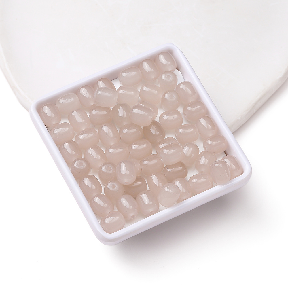pale pinkish gray