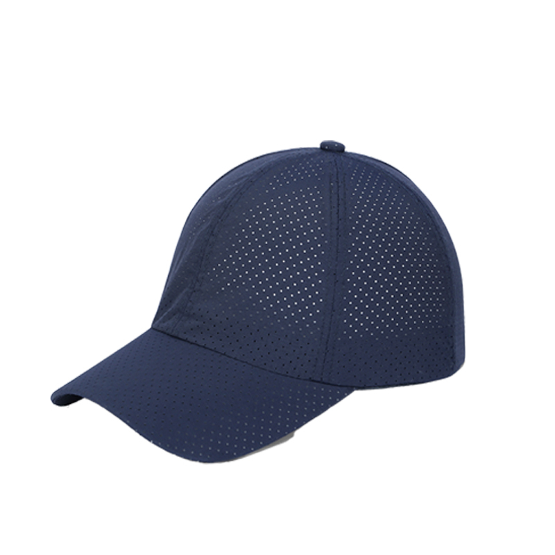 Lightweight Bump Cap, Breathable Mesh, Navy Blue