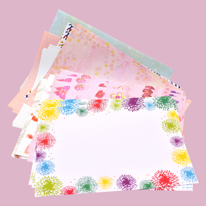 Bloc de notas portátil moderno con patrón bonito personalizado para diario escolar y notas - Product Image 3