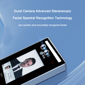 4.3inch Touch Screen <strong>Access</strong> <strong>Control</strong> Easy Setting up Cloud Management Biometric Fingerprint Recognition <strong>Access</strong> <strong>Control</strong> <strong>System</strong> - Product Image 3
