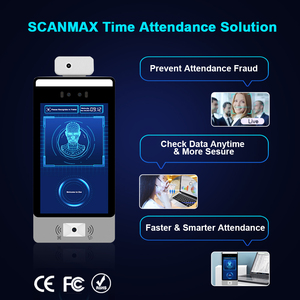 23 años de fábrica OEM ODM 8 pulgadas Smart Time Asistencia Puerta Control DE ACCESO Dispositivo de reconocimiento facial - Product Image 3