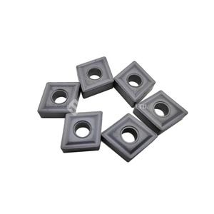 Inserção indexável da máquina do carboneto do <span class=keywords><strong>CNC</strong></span> para girar o apoio personalizado do OEM do ferro fundido