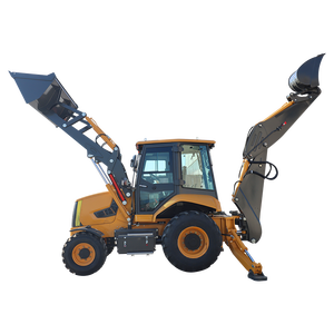 Minicargadora de carga rápida con capacidad de carga de 1-8 toneladas, unidad de dirección deslizante para excavación de alivio de desastres con accesorio de cubo - Product Image 2