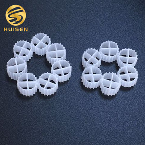 Gölet filtresi K1 K3 K5 için bakire HDPE Mbbr biyolojik filtre ortamı - Product Image 3