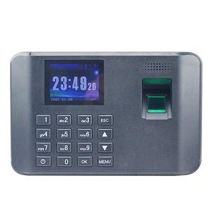 TCP/IP-Control de Acceso de tiempo de asistencia para oficina, Control de acceso con Software gratuito, comunicación por huella dactilar - Product Image 2