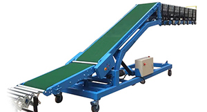 LIANGZO prezzo di fabbrica portatile automatico di carico e scarico elettrico nastro trasportatore per Container - Product Image 5